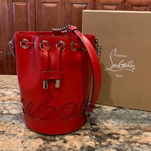 NEW Authentic Christian Louboutin Logo bag